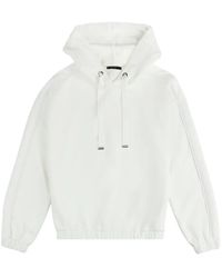 Fay - Langärmeliger Hoodie - Lyst