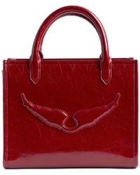 Zadig & Voltaire - Angel Tote Xs Bag - Lyst