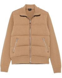 Tom Ford - Quilted Ribbed Jacket - Lyst
