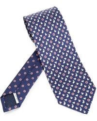 Ferragamo - Pointed-Tip Tie - Lyst