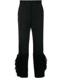 Undercover - Cropped Broek - Lyst