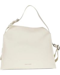 Orciani - Petit Sac À Main Trinity En Cuir - Lyst