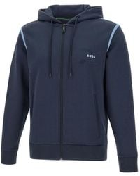 BOSS - ジップアップ パーカー - Lyst