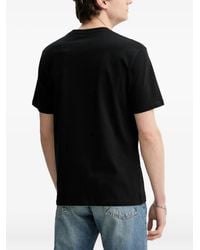 The Kooples - Heart-Print T-Shirt - Lyst