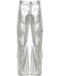 Golden Goose - Wide-leg Cargo Trousers - Lyst