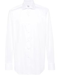Fray - Cotton Jersey Shirt - Lyst