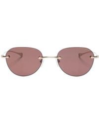 Dita Eyewear - Round-Frame Tinted Sunglasses - Lyst