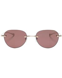 Dita Eyewear - Round-Frame Tinted Sunglasses - Lyst