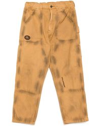 Aape By A Bathing Ape - Moonface-Logo Washed Jeans - Lyst