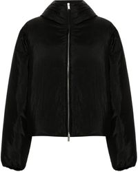 Jil Sander - Hooded Puffer Jacket - Lyst