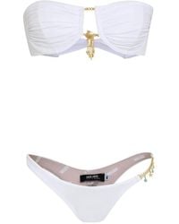 Amir Slama - X Jade Picon Charm-Detail Bikini - Lyst