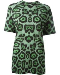 Givenchy - Leopard Print T-Shirt - Lyst