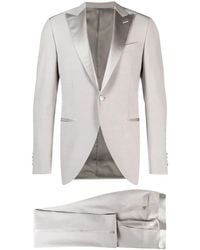 Canali - Silk-Lapel Single-Breasted Dinner Suit - Lyst