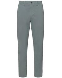 Ecoalf - Ethiwin Belt-Loop Straight-Leg Trousers - Lyst