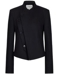 Twp - Oli Asymmetric-Fastening Blazer - Lyst
