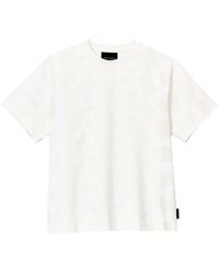 Marc Jacobs - Monogram Big Cotton T-Shirt - Lyst