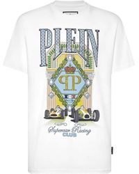 Philipp Plein - Supercar Racing T-Shirt - Lyst