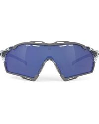 Rudy Project - Oversize-Frame Sunglasses - Lyst