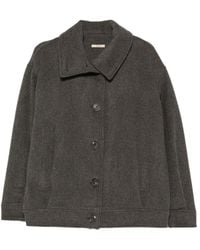 Sessun - Button-Up Collared Jacket - Lyst