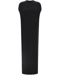 Tom Ford - Double-Georgette Panelled Silk Jumpsuit - Lyst