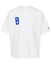 Black Jack Jewelry - Logo-Print Paint-Splatter T-Shirt - Lyst