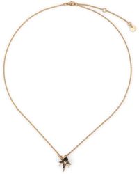 Shaun Leane - Diamond-Orchid Necklace - Lyst