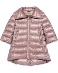 Herno - Gesteppte Jacke mit halblangen Ärmeln - Lyst