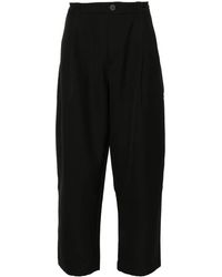 Studio Nicholson - Tuck Trousers - Lyst