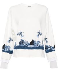 Undercover - Sudadera con estampado gráfico - Lyst