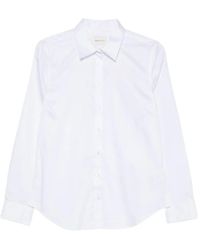 GANT - Button-Down Long-Sleeve Shirt - Lyst