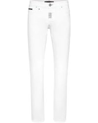 Philipp Plein - Cotton Jeans - Lyst