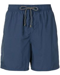 Amir Slama - Elasticated-Drawstring Swim Shorts - Lyst