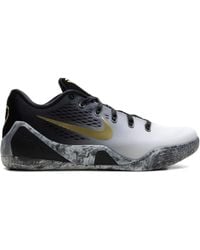 Nike - Kobe 9 Elite Low Em Protro "black/metallic Gold/black" スニーカー - Lyst