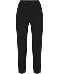 Elisabetta Franchi - Trousers - Lyst