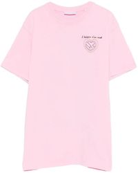 Maison Labiche - Lettering T-Shirt - Lyst