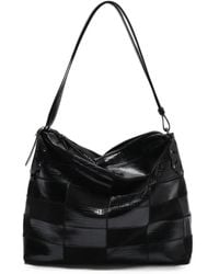 Maliparmi - Patchwork Leather Shoulder Bag - Lyst