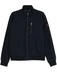 Liu Jo - Logo-Detail Zip-Up Jacket - Lyst