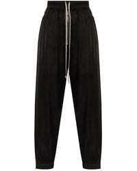Rick Owens - Satin Trousers - Lyst