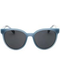 Draper James - Round-Frame Floral-Print Sunglasses - Lyst