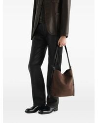 Lemaire - Small Belted Tote Bag - Lyst