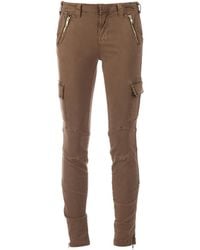 J Brand - Utility Straight Leg Trousers - Lyst