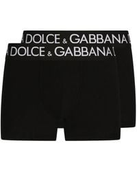 Dolce & Gabbana - Regular Boxer 2-Pack - Lyst