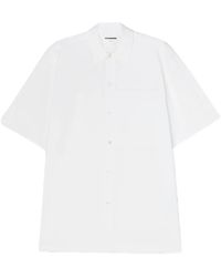 Jil Sander - Camisa oversize - Lyst
