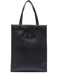 DIESEL - Holi-d-tote Bag In Bonded Technical Fabric - Lyst