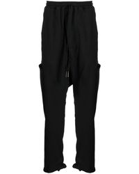 Boris Bidjan Saberi - Drawstring-Elasticated Track Pants - Lyst
