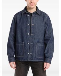 Samsøe & Samsøe - Sahenry Patch-Pocket Denim Jacket - Lyst