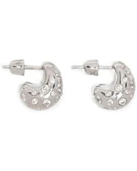 Maria Black - Tryvann Popcorn Ovate-Shape Earrings - Lyst