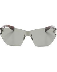 Saint Laurent - Oversize-Frame Sunglasses - Lyst