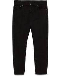 Dondup - Logo-Print Trousers - Lyst