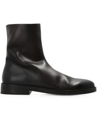 Marsèll - Zip-Fastening Leather Ankle Boots - Lyst